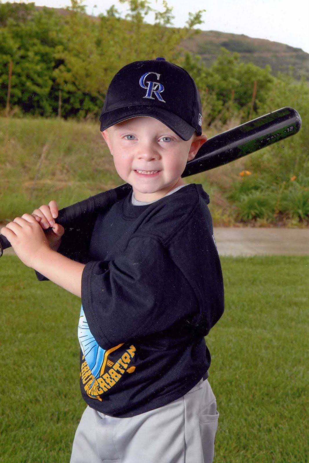 Organized Chaos: Landon's Tball Pictures