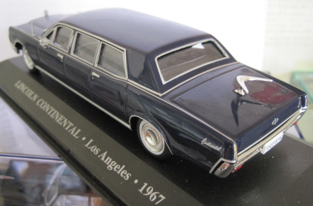 Voitures américaines 1/4: Lincoln Continental Mark V 1960 Brooklin Models BRK 57 X (edition