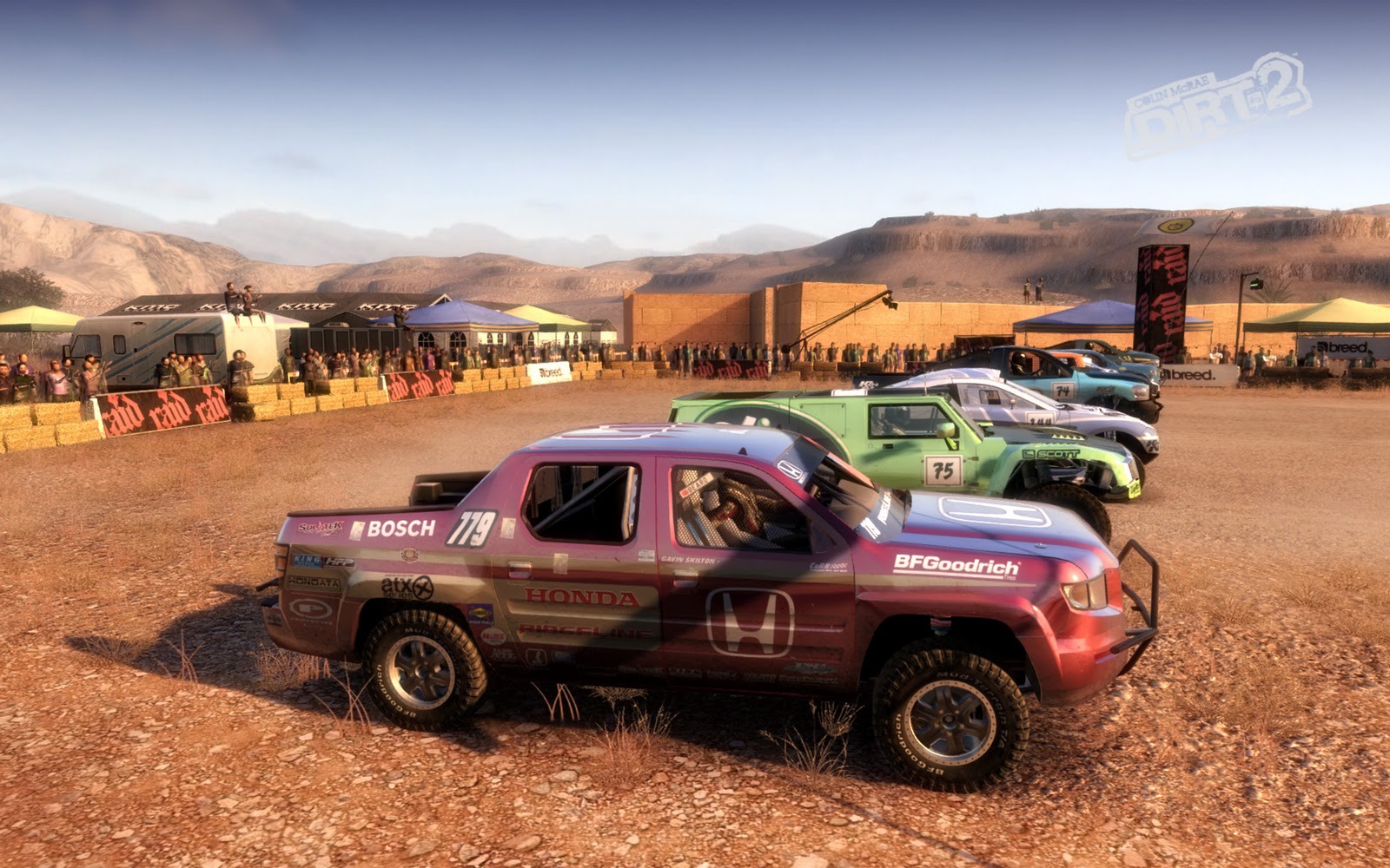 colin mcrae dirt 2 wallpaper colin mcrae dirt 2 wallpaper