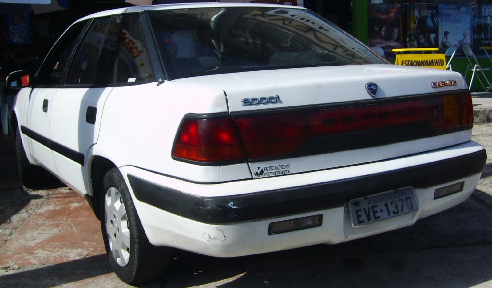 Daewoo espero police