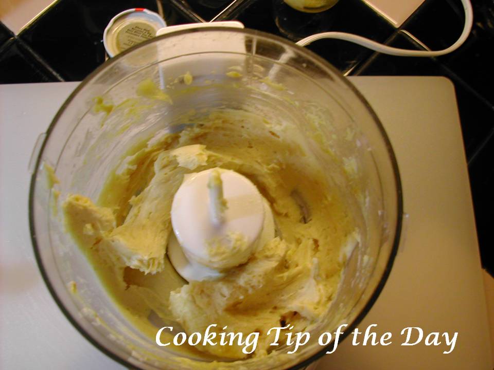 Cooking Tip of the Day Recipe Garlic Mustard Butter