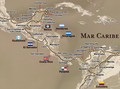 EL MAPA DEL VIAJE