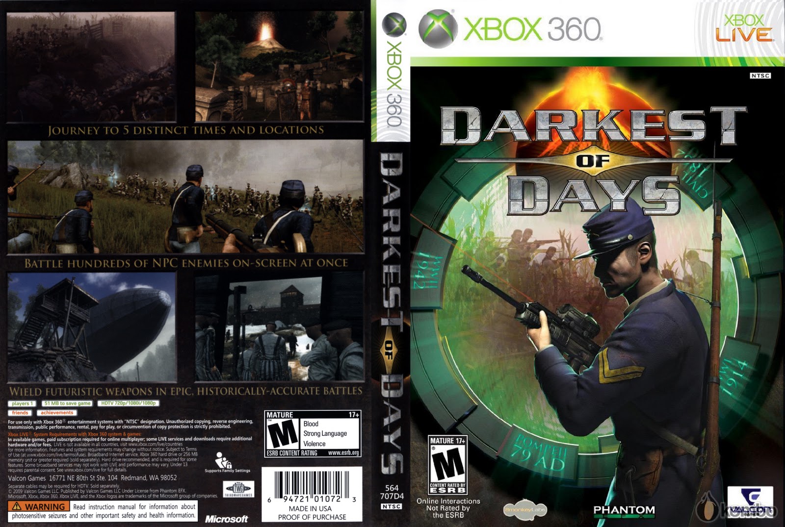 Xbox 360 прохождение игры. Dark (Xbox 360). Shellshock Xbox 360 обложка. Даркест оф дейс 1. Даркест оф дейс обложка.