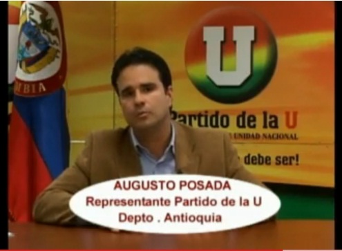 Intervencion Augusto Posada