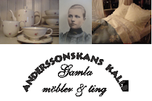 Underbara gamla ting hos Anderssonskans Kalle !