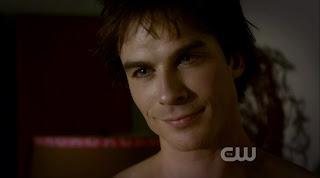Ian Somerhalder on Vampire Diaries s1e03 - Shirtless Men at groopii