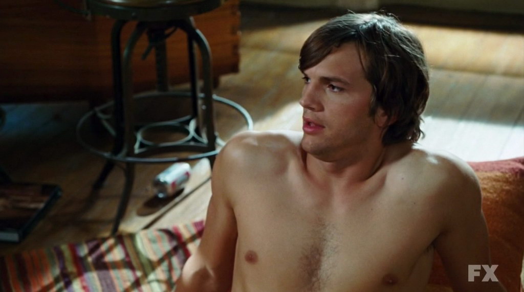 Hot Actor Body: Ashton Kutcher in What Happens in Vegas.