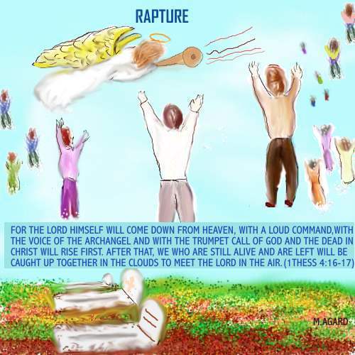 RAPTURE is for everyone this is the time to follow in His Footsteps