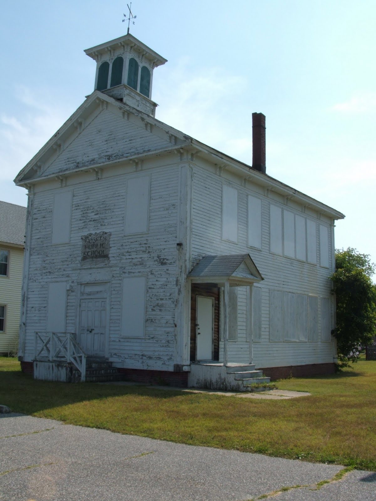 Ob.Scene in South Jersey Goshen Public School, Goshen NJ