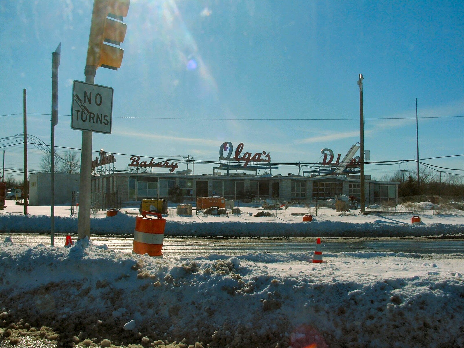 Ob.Scene in South Jersey Olga's Diner Cherry Hill, New Jersey