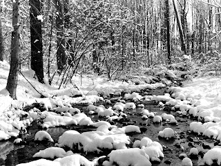 Snowy River Nature HD Wallpaper