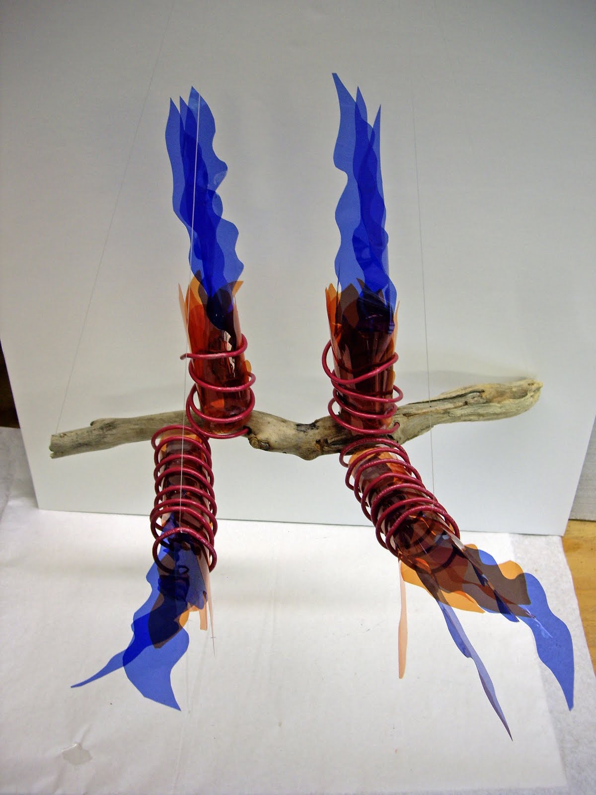 Marnie's art 32 Tail Pipe Law