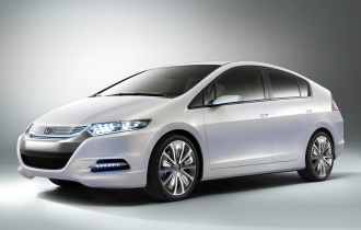 Honda Insight 2 Concept