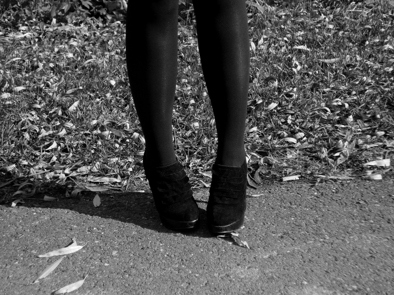 high heel running