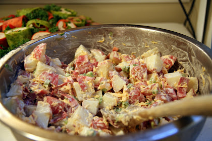 Laurens Kitchen: Steakhouse Potato Salad