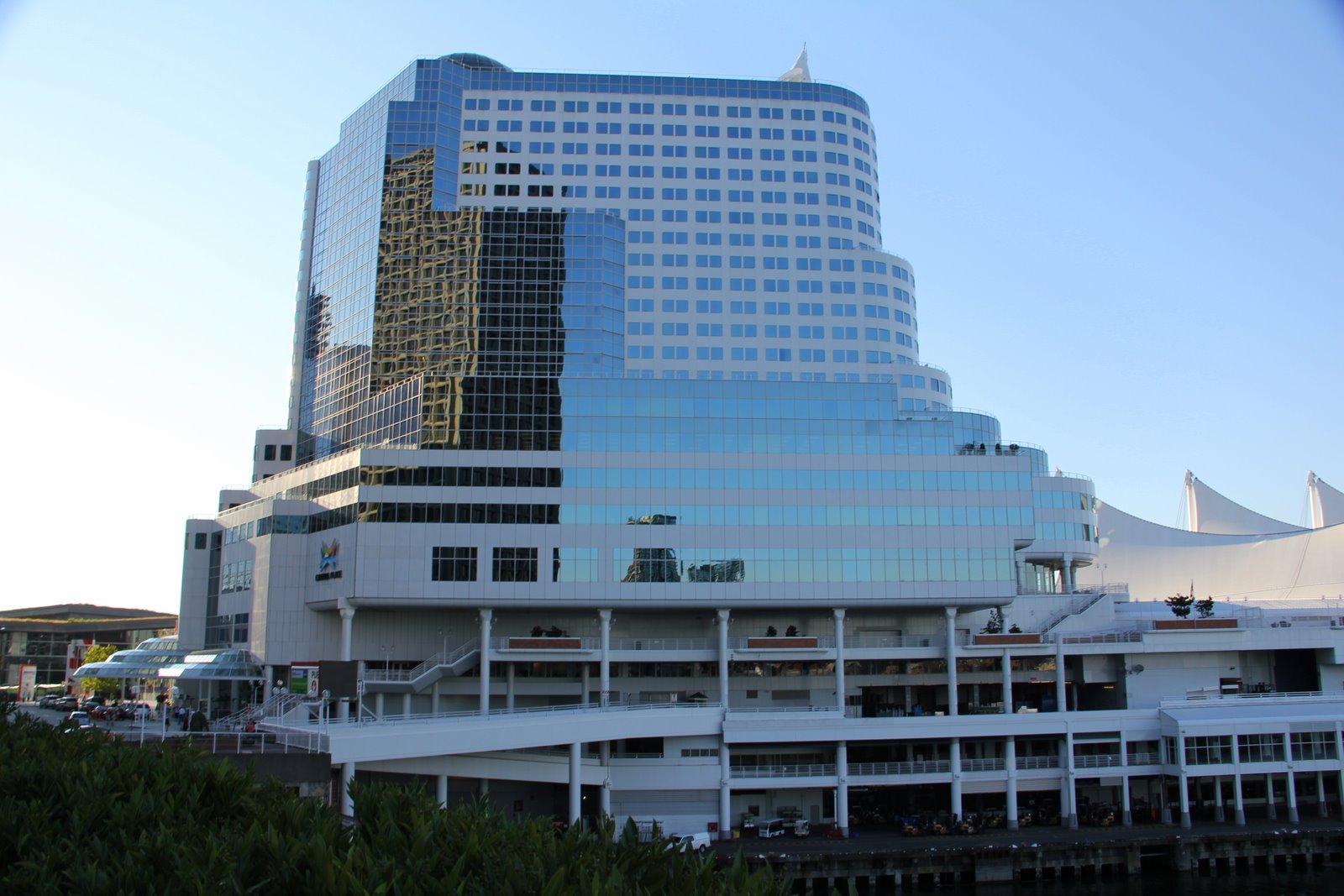 The Western Swing: Pan Pacific Hotel Vancouver - 07/07/10