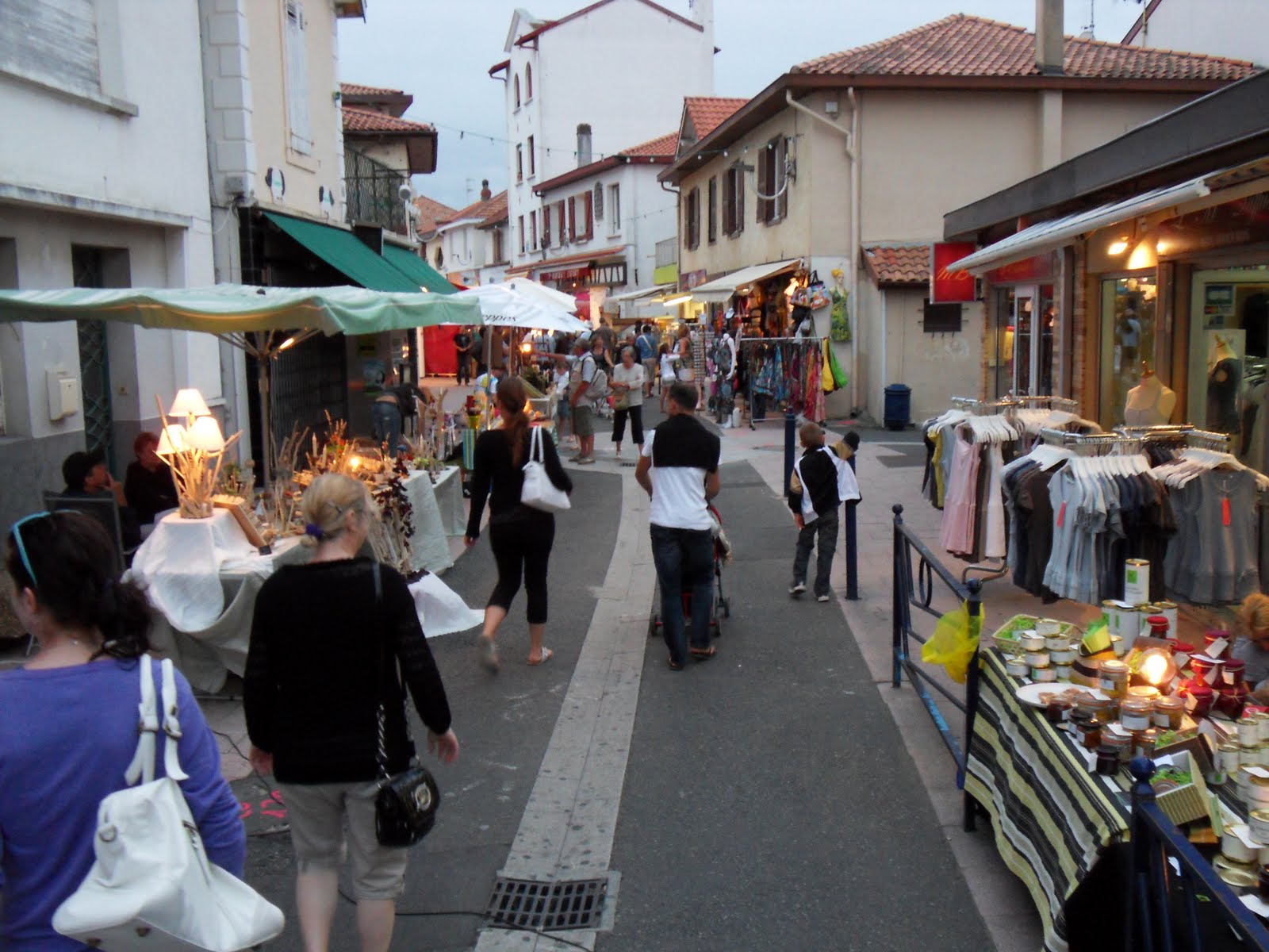 France 2010 Capbreton market