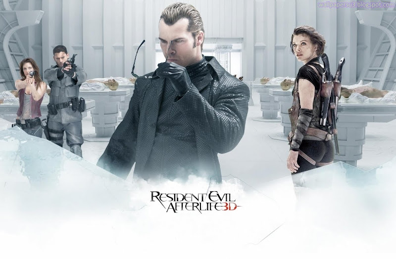 2010 Resident Evil After Life Widescreen wallpaper 1