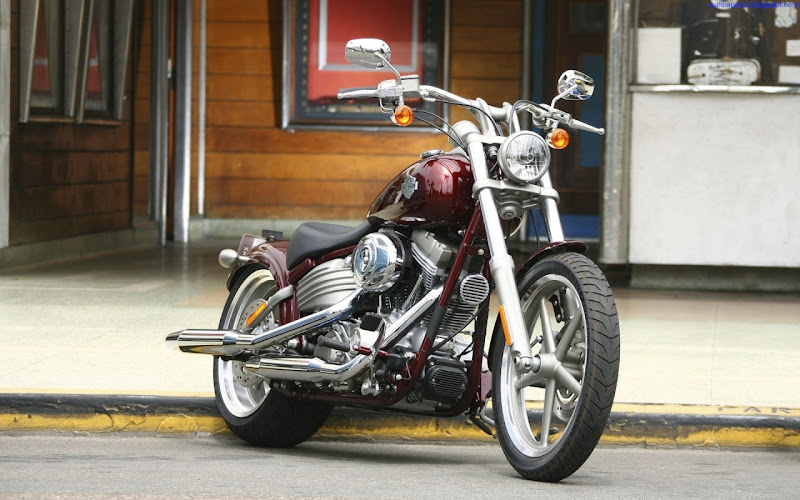 Harley Davidson Bike Widescreen Wallpaper 2