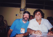 Con Mario Alvarez Quiroga