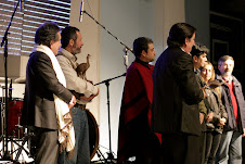 Recibiendo 2 premios internacionales por su música (foto Cristian Pineda) Sur de Chile