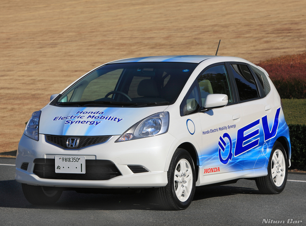 Honda электромобиль 2010