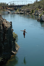 Cliff Jumpin on the American River
