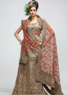 Latest lehenga tips and design for dark, whitish and fair skin bride