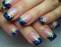 nail designs nails gel acrylic yellow french spring summer cool flowers flower manicure tips painting fun unique pedicure popular short