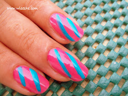 nail pink simple step stripes designs nails easy stop want stripe thick thin wanted