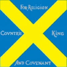 17th Century Scottish Covenanter Battle Flag