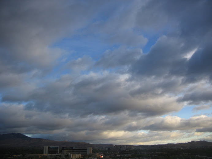 Sunrise, on the day of the big ride