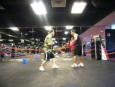 Box and Kick exercise