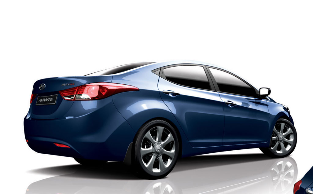 Busan - 2011 Hyundai Elantra