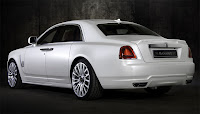 MANSORY Rolls Royce Ghost White