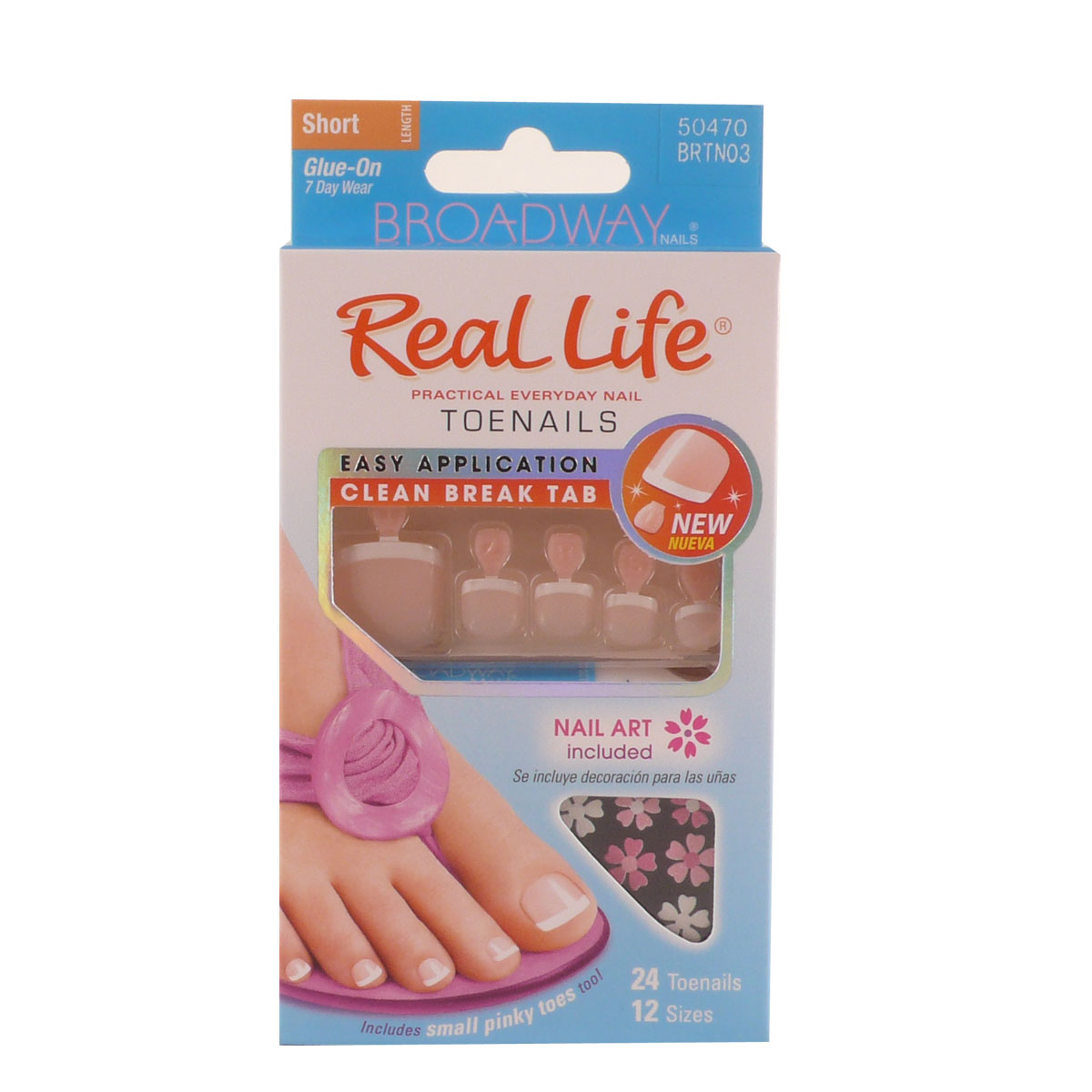 Elle Fowler Press On TOENAILS?!