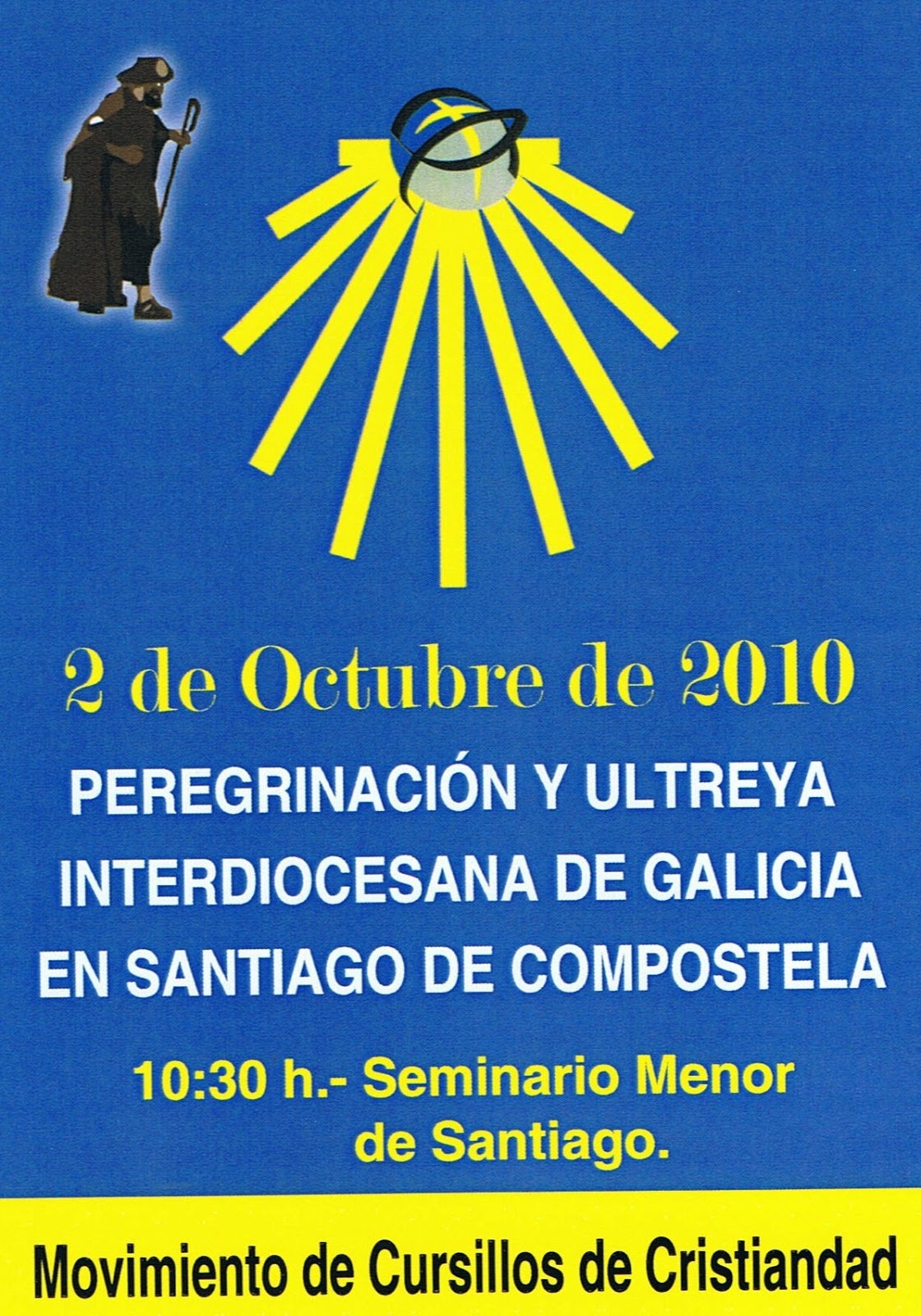 Cristo cuenta contigo SOMOS PEREGRINOS