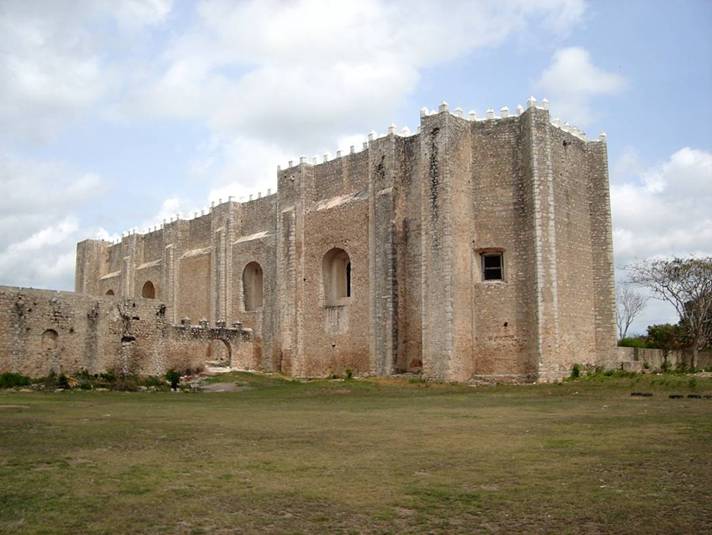 Dzidzantún, Yucatán, México.