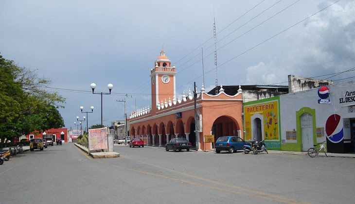Dzidzantún Nueva Imagen de Dzidzantún Yucatán