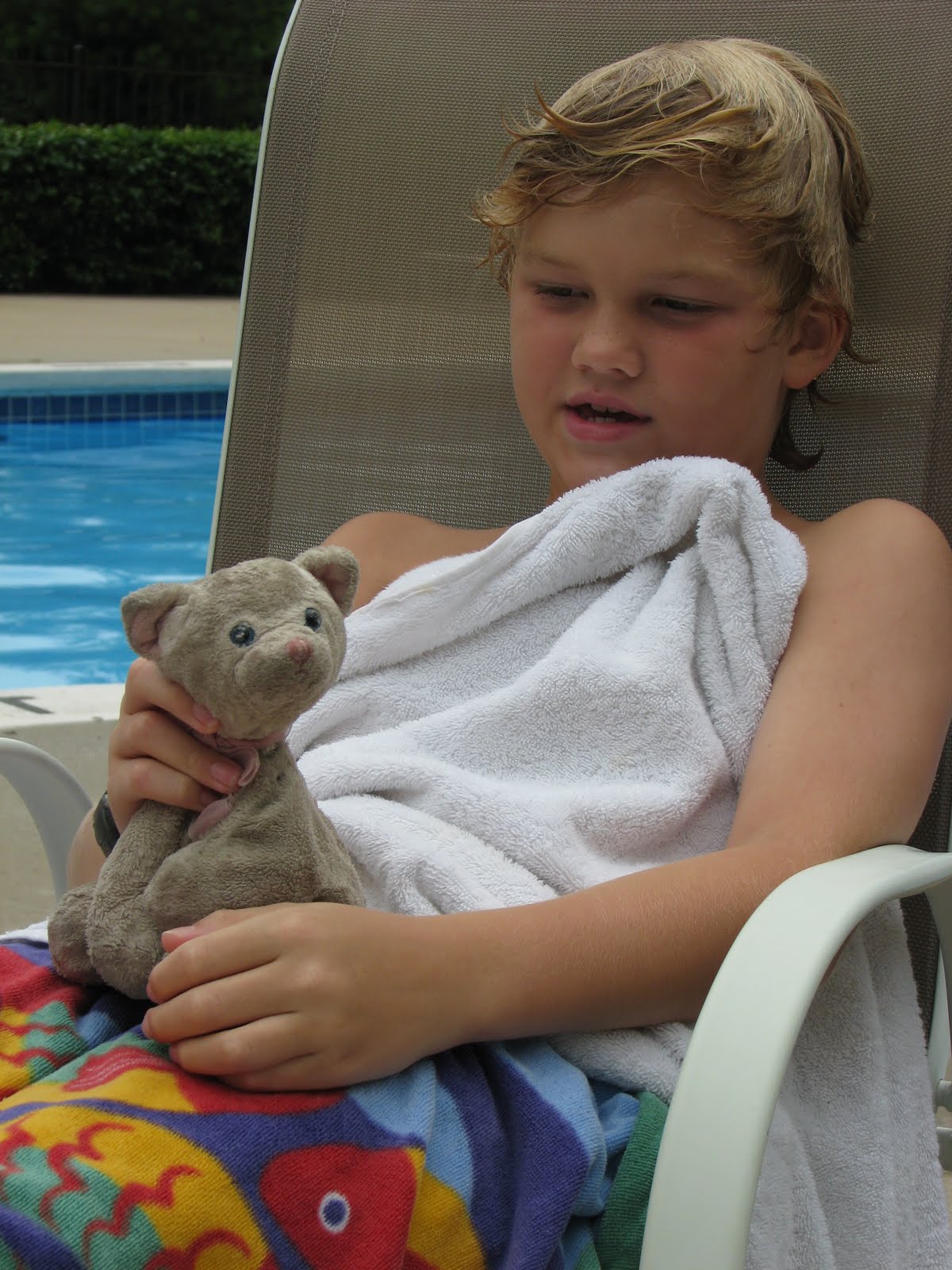 The Starnes Family: Swimming Pool Fools