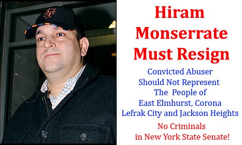 Hiram <br>     Monserrate <br>     Must Resign