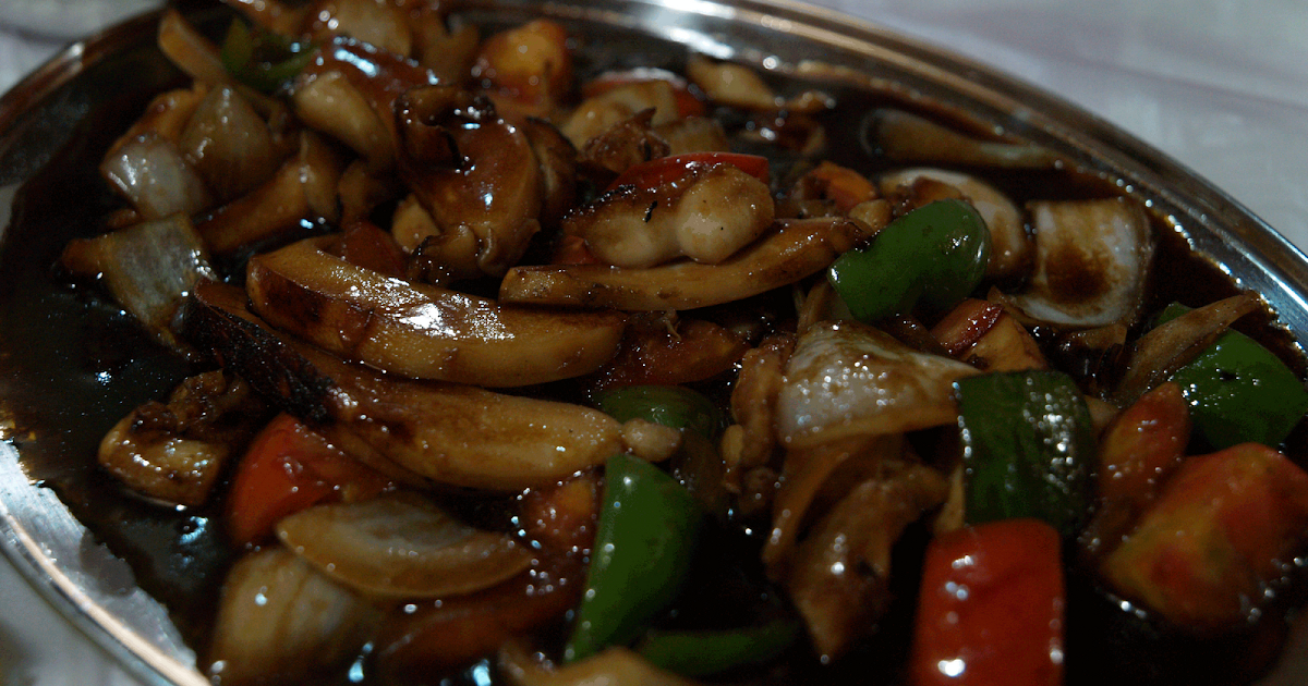Grilled Squid With Oyster Sos Mandi Lahm Nasi Mandi 