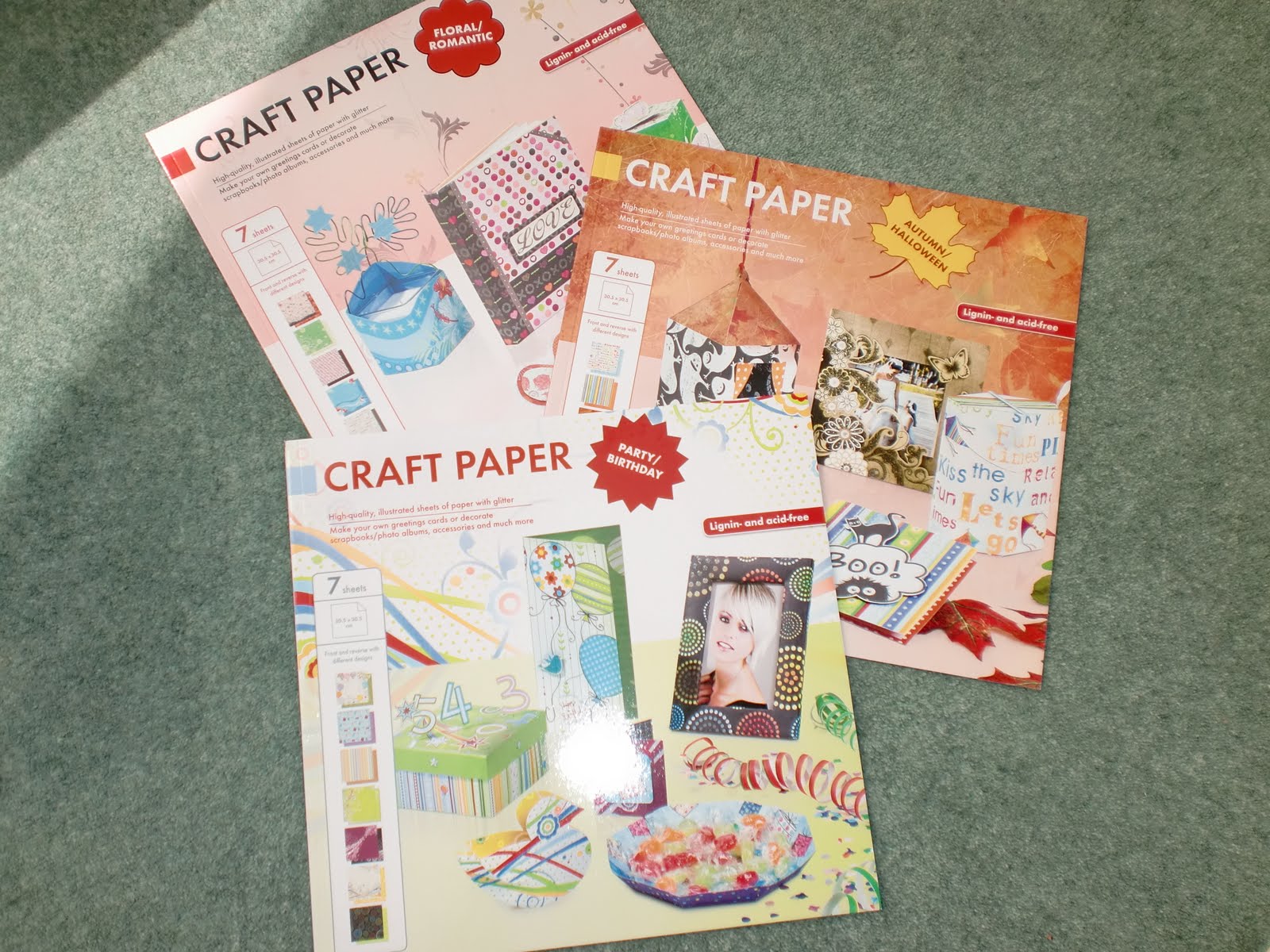 Sarah Wright Designs to My Little World Craft at Lidl!