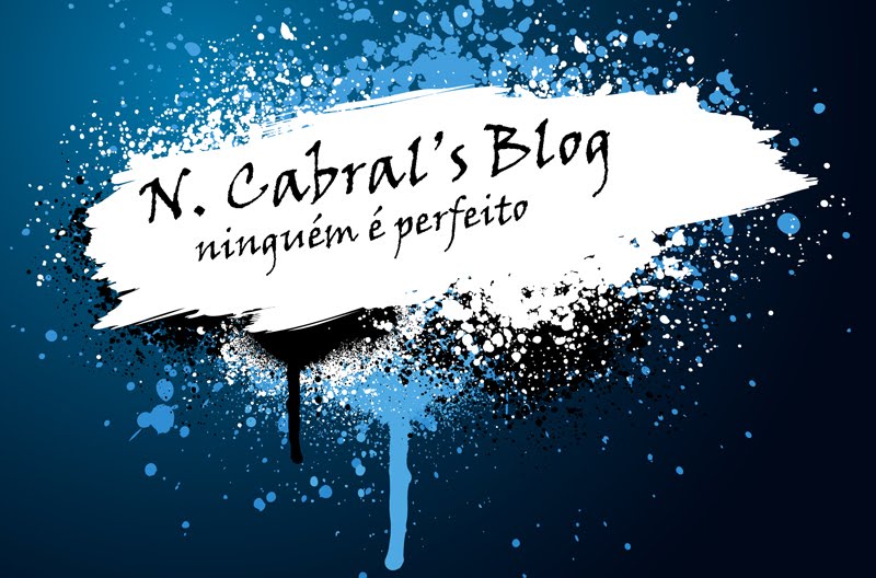 N. Cabral's Blog
