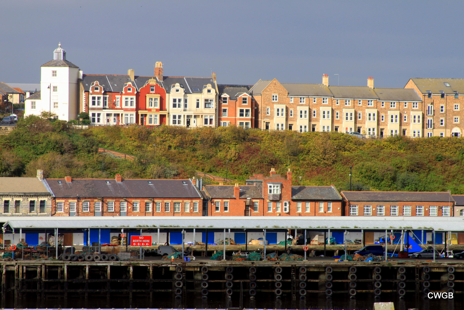 Newcastle upon Tyne and Northumberland Daily Photo The Fish Quay and