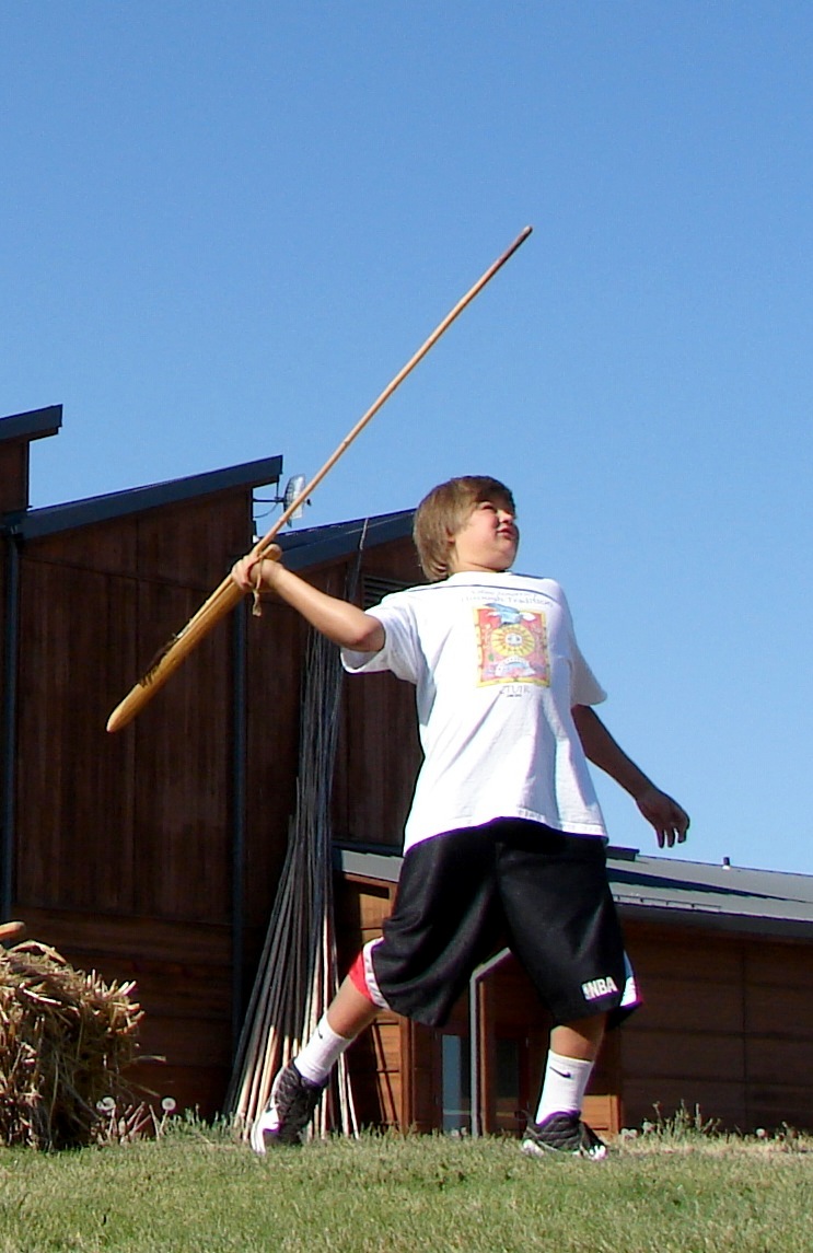 Hack photographer How to throw an atlatl