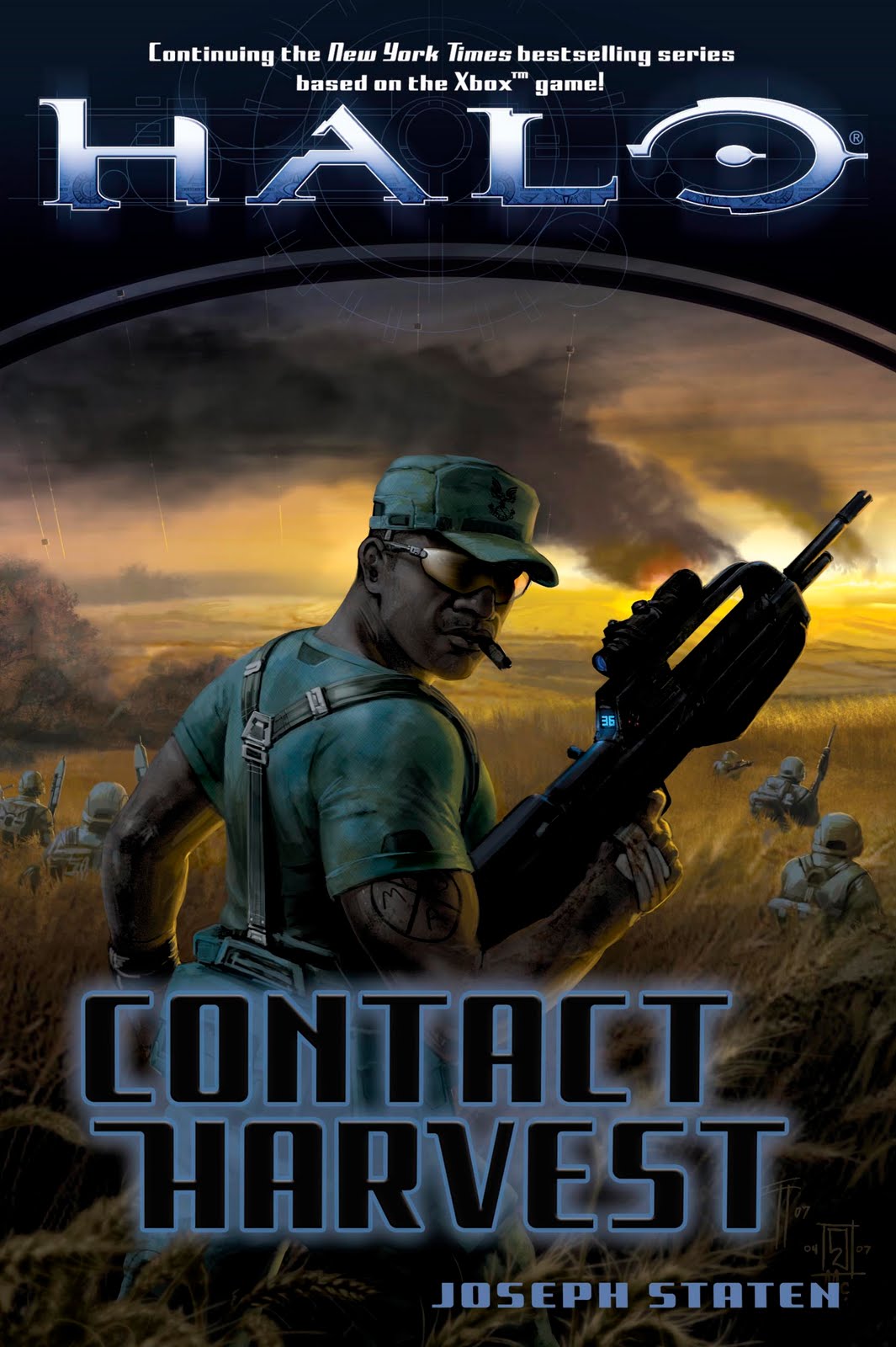 Diagram Halo Contact Harvest