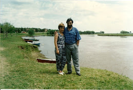 27 años de casados. Jorge y Andrea