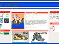 webstore www.thetrekkers.com di tahun 2004