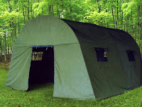 Tenda Komando Oval kapasitas 10 orang